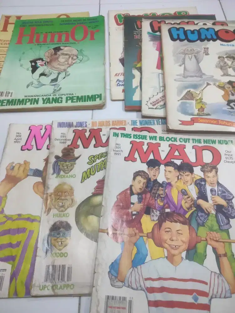 Majalah Humor dan MAD