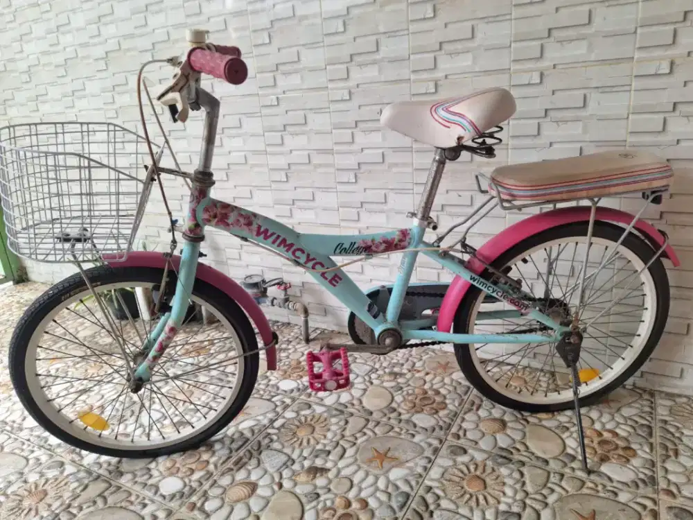 Sepeda Wim cycle Pink