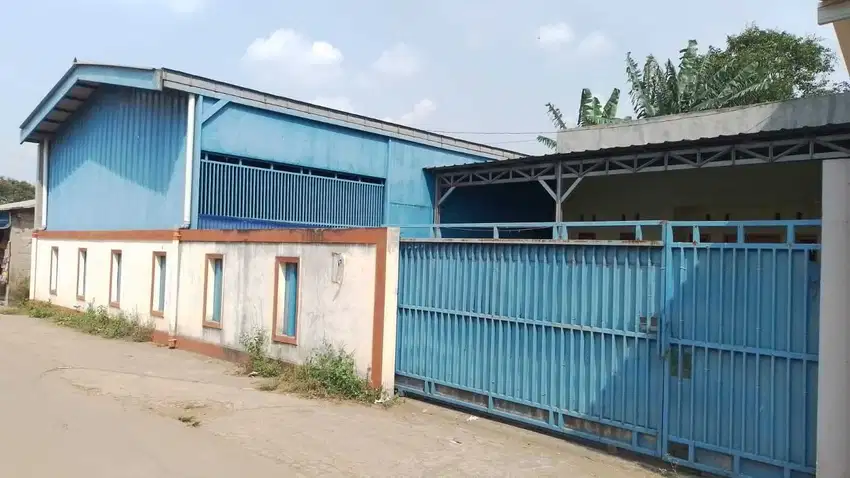 Dijual Gudang di JL Raya Gondang Dekat Grand Wisata