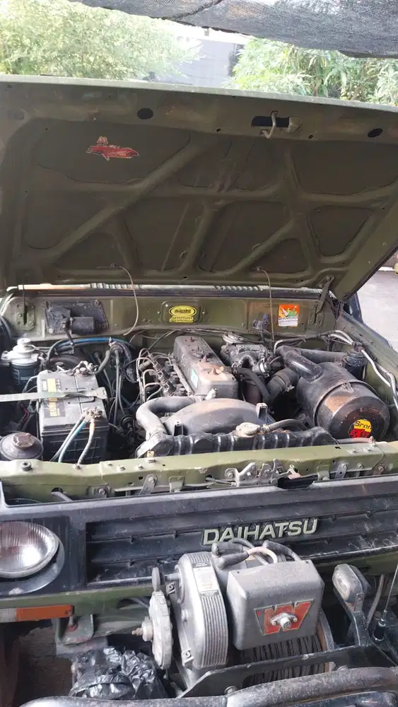 Daihatsu Taft 1986 Diesel