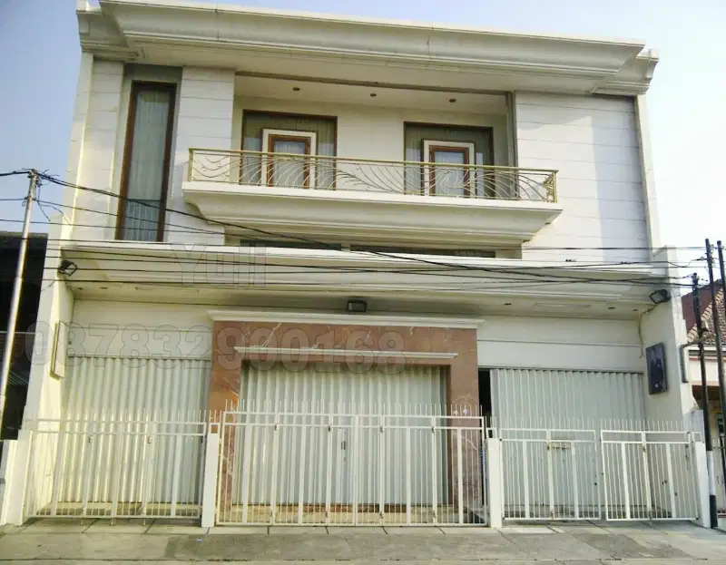 Dijual Rumah Tingkat 3 Lantai Siap Pakai Tengah Kota Semarang
