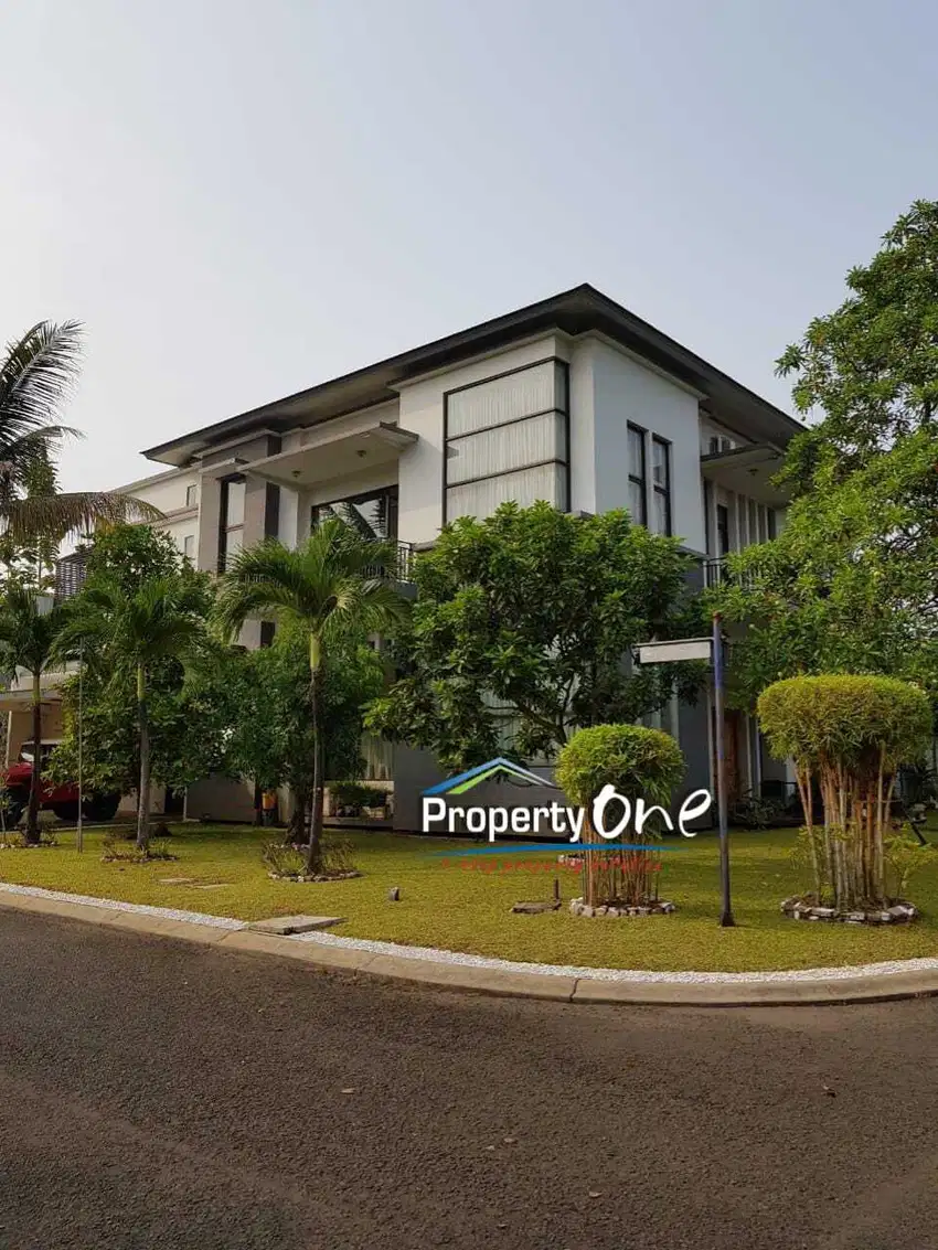 DIJUAL RUMAH MEWAH MINIMALIS DI ALAM SUTRA, SERPONG (MM)