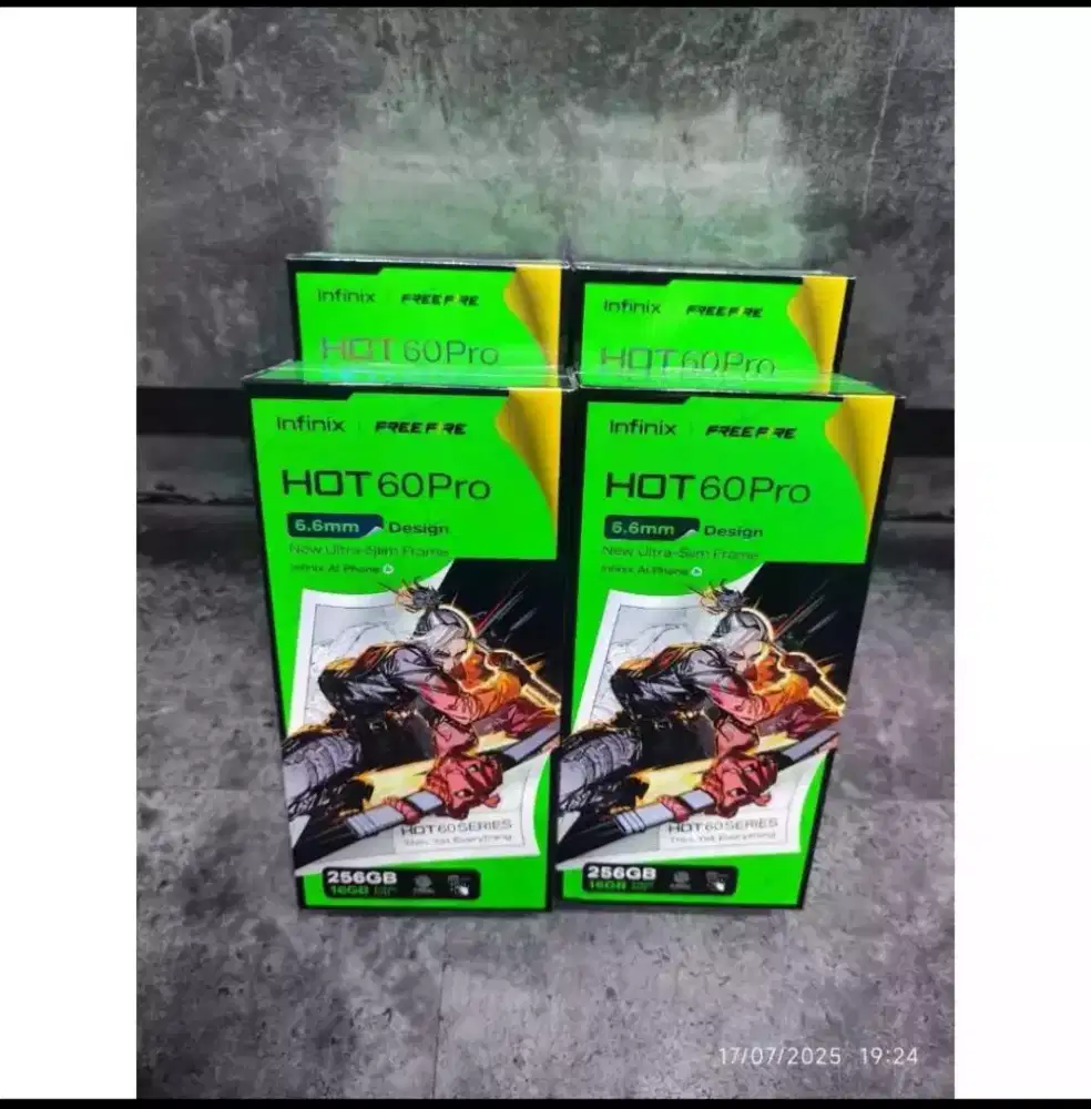 INFINIX HOT 60 PRO 8+8/256