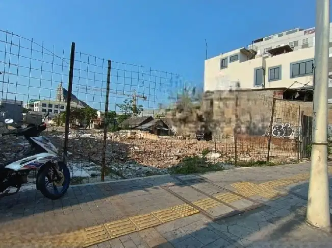 DIJUAL SEBIDANG TANAH 3800 M & LB MUKA 15 M DAAN MOGOT - JAKBAR