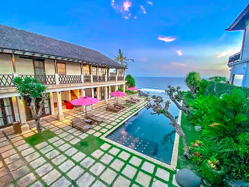 LUXURY CLIFF FRONT VILLA PANDAWA 4 BEDROOMS OCEAN VIEWS