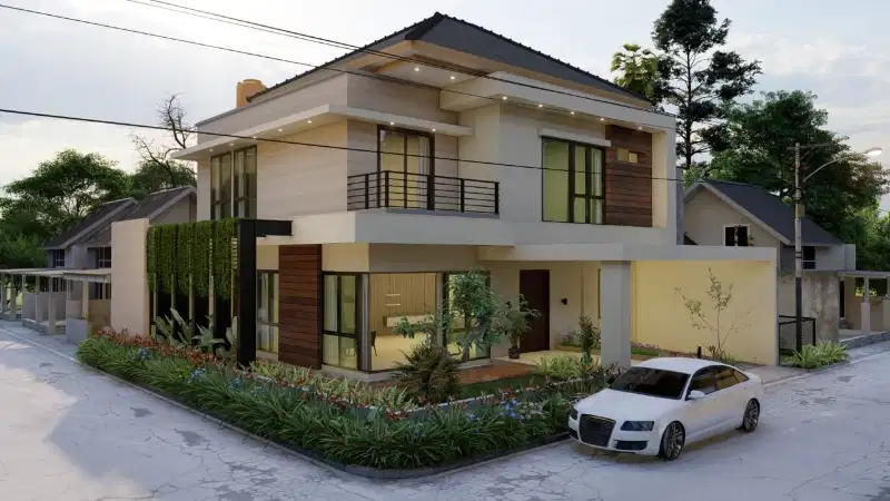 Dijual rumah baru 2 lantai di Avani Anantha, BSD, tangerang