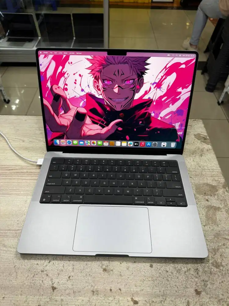 MACBOOK PRO M1 MAX 14 INCHI 2021 32/4TB SECOND ORIGINAL