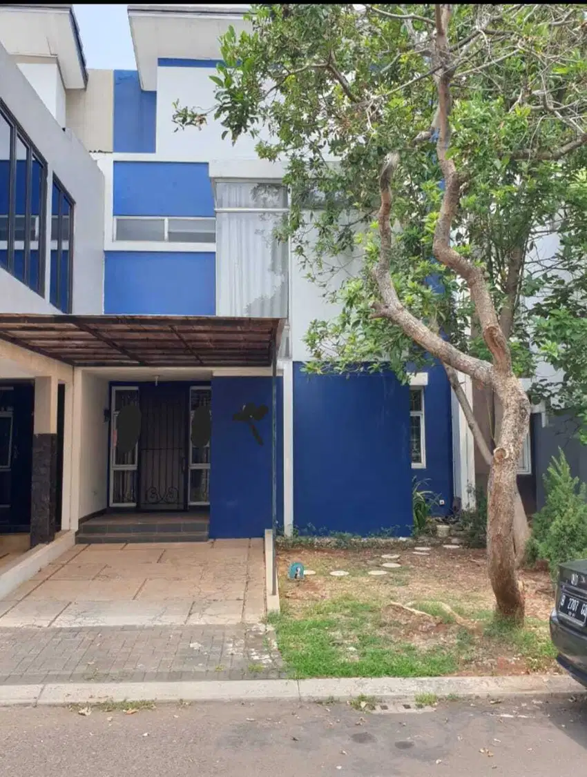 DISEWA RUMAH HARGA NEGO DI THE ICON CLUSTER COSMO BSD CITY