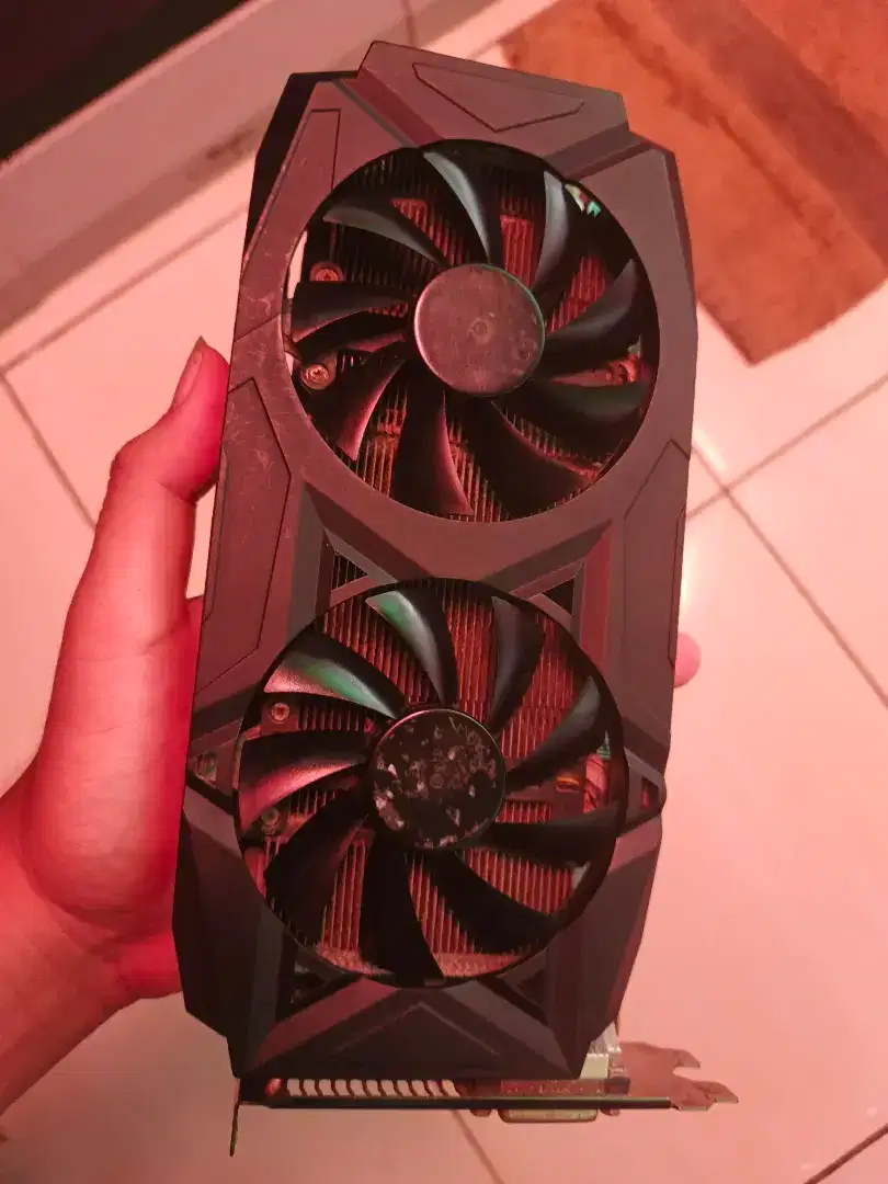 AMD RX 580 4GB GDDR5 No Display