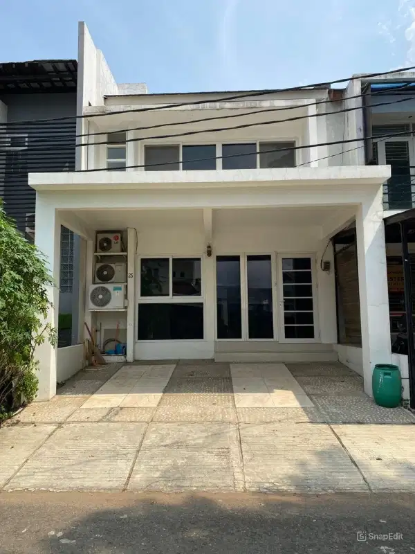 Disewakan Rumah Cluster Taman Simpruk Summer Terrace Lippo Cikarang