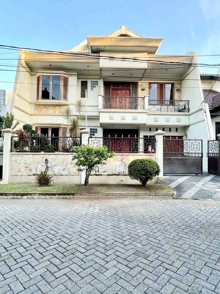 Araya1 galaxy bumi permai jual rumah mewah full furnished terawat