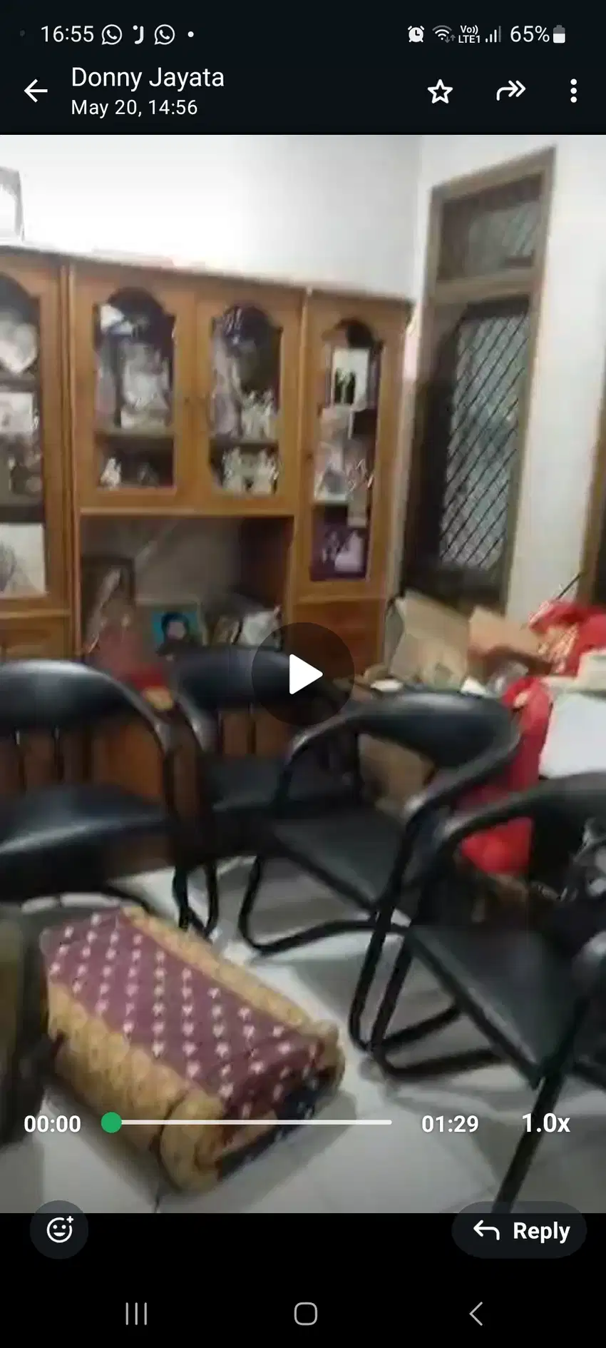 Dijual Rumah 2 lantai di Daan Mogot Baru, Kalideres, Jakarta Barat