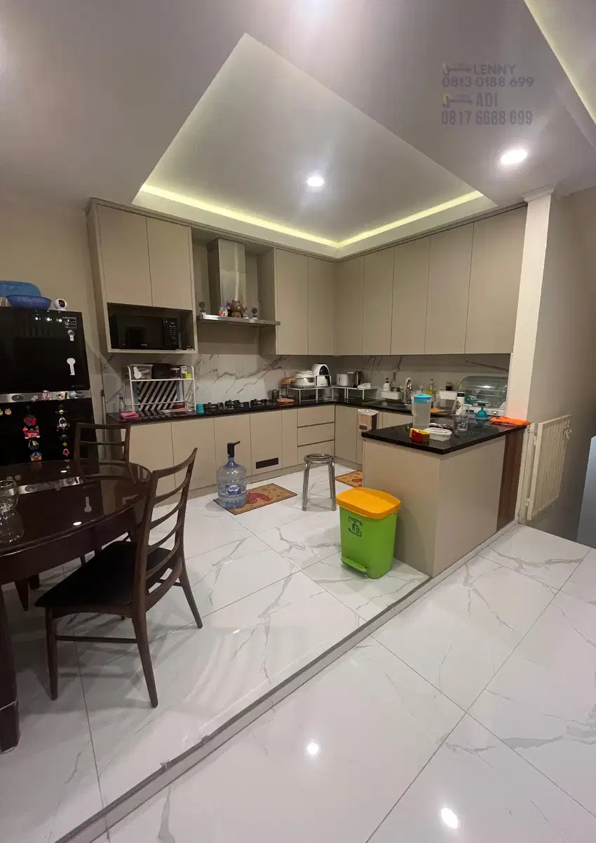 Disewakan Rumah Cantik di PIK Layar Permai Uk 8x15
