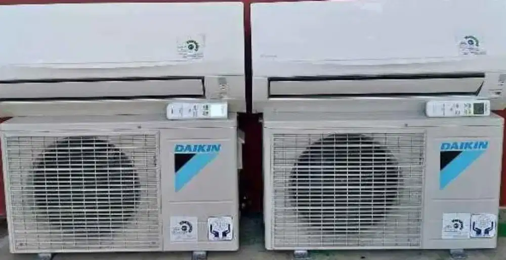 AC Daikin Thailand 1/2pk dan 1pk mulus