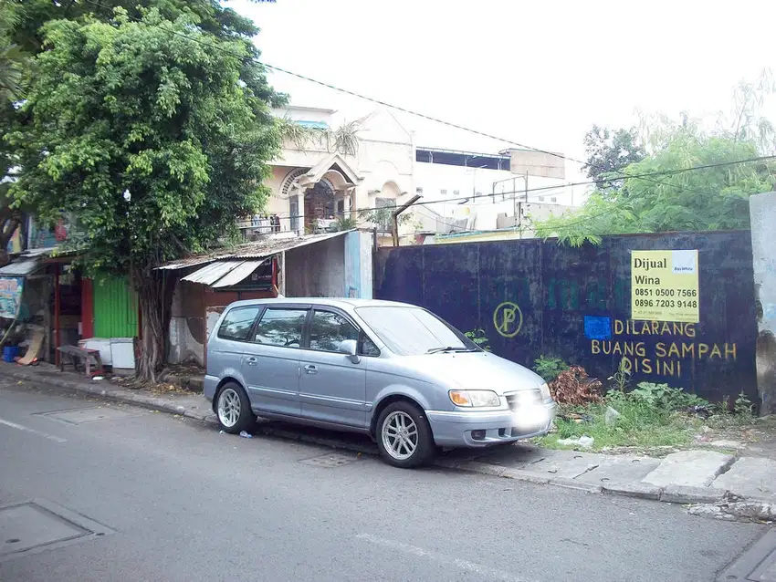 Tanah di Sidotopo Wetan