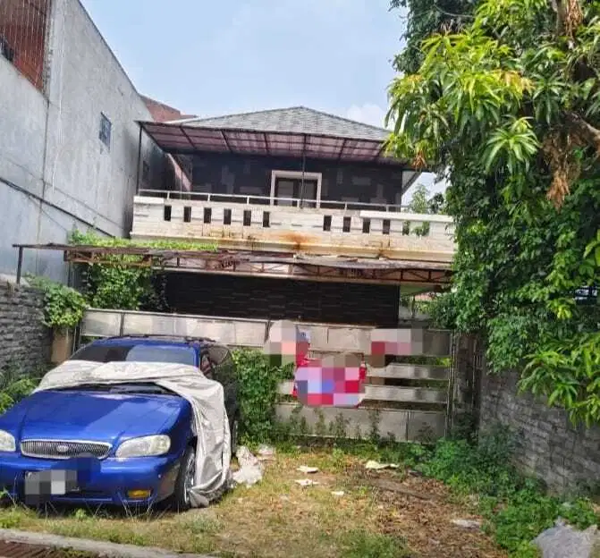 Dijual rumah via lelang jalan rawa bola kelapa dua wetan jaktim