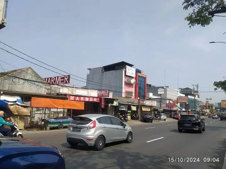 Dijual tanah komersil jl. Raya Serpong Pakulonan dekat Bsd dan Melati