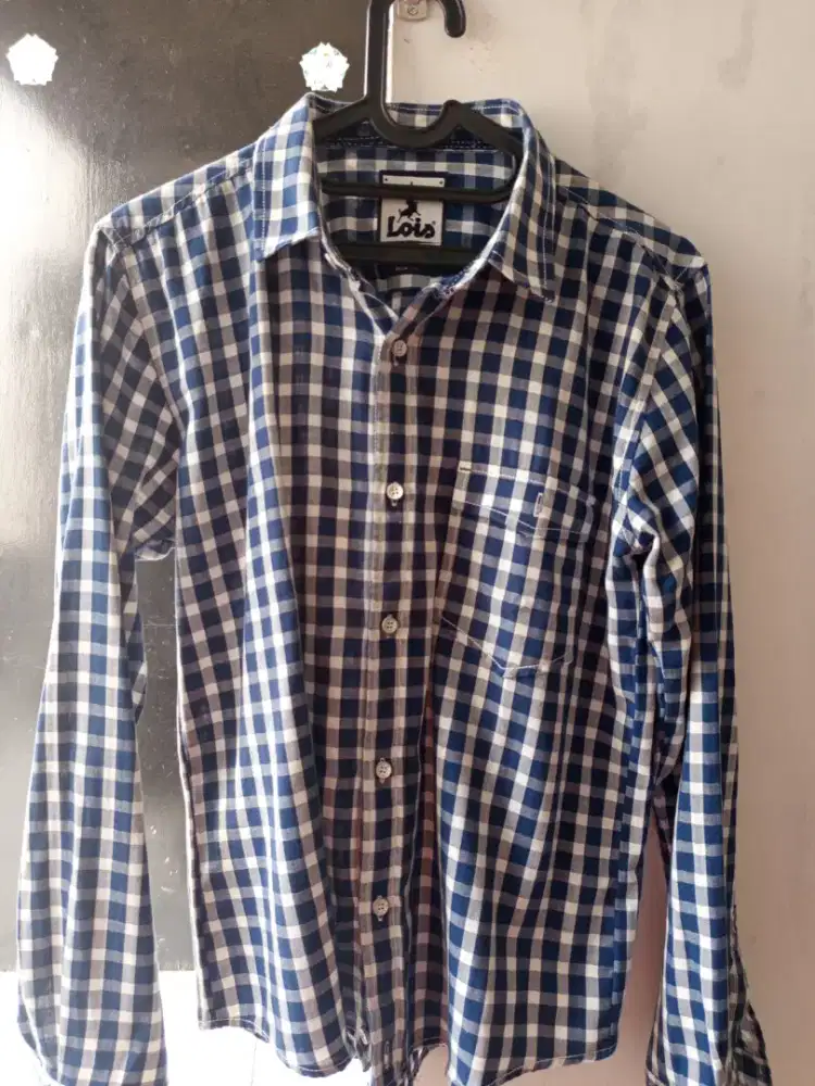 Kemeja Lois original