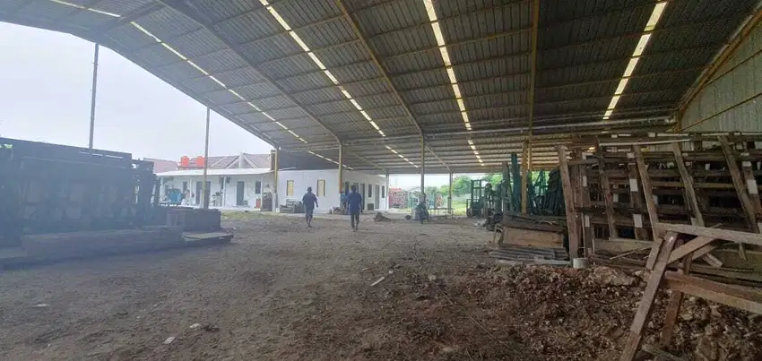 Tanah di Daerah Karang Tengah, Akses Container 40