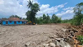 Kavling Sleman 3 Menit SPBU Pakem Bisa Dicicil Bunga 0%