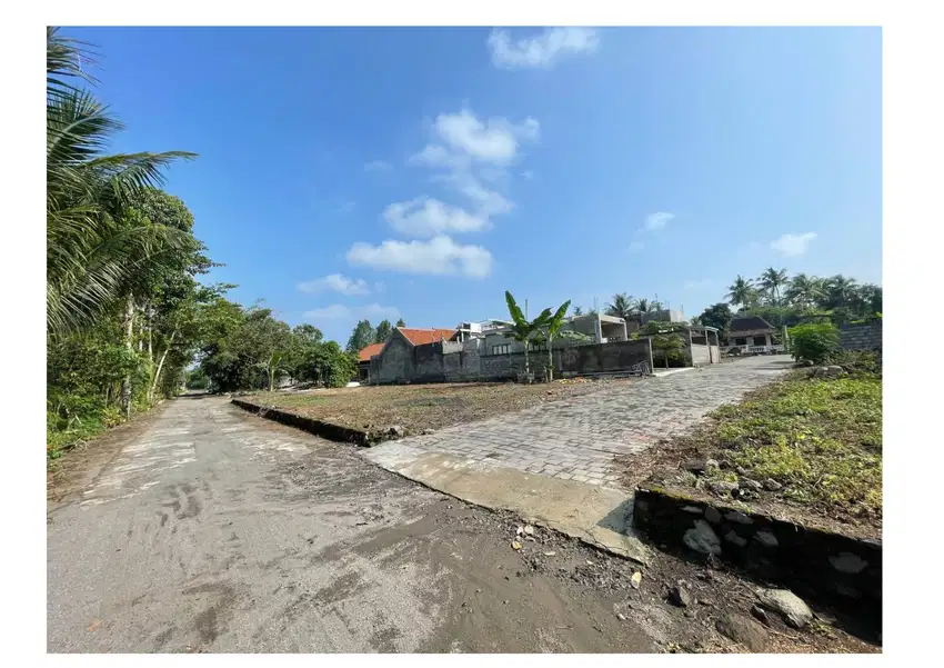 SHM Tingal Balik Nama, Dijual Tanah Dekat UII Jalan Kaliurang