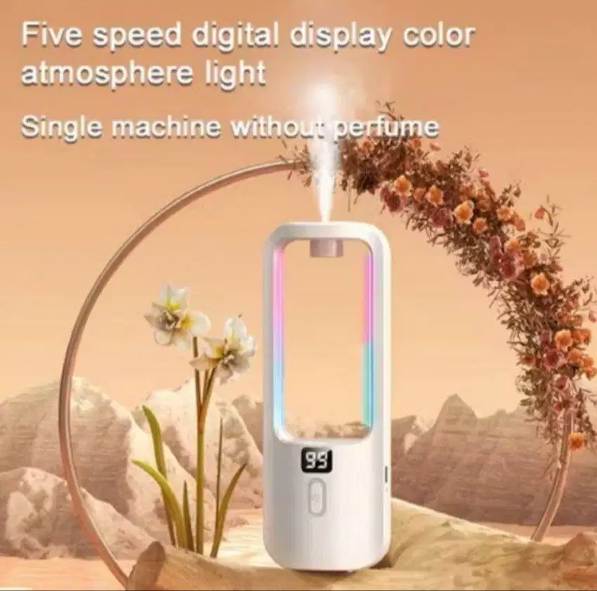 Diffuser aromaterapi LED otomatis