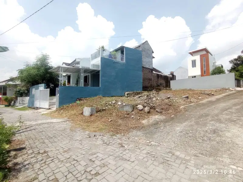 tanah bagus 2 muka di maguwoharjo