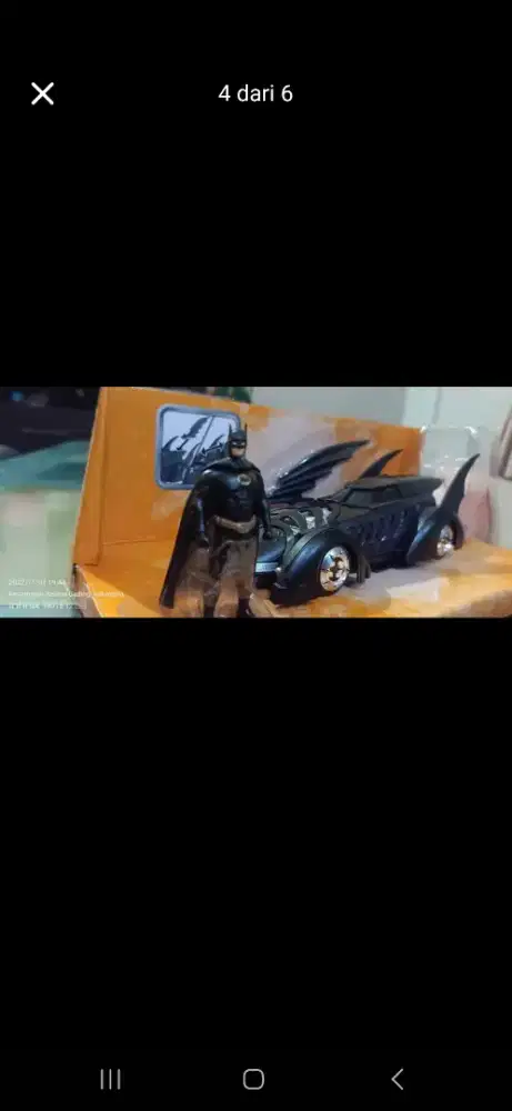 Batmobile jada 1:24