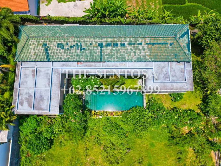 LUXURY VILLA TUMBAK BAYUH PERERENAN RICEFIELD VIEW 1.430m2 LAND