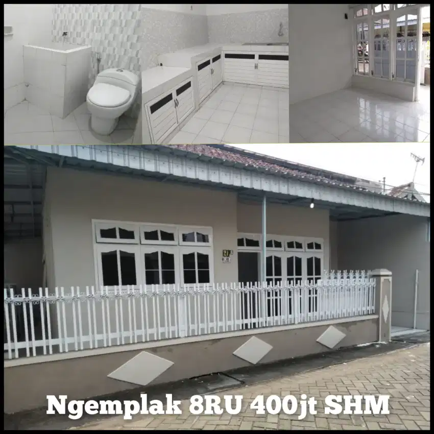 Dijual Rumah STRATEGIS Ngemplak Mangunsari