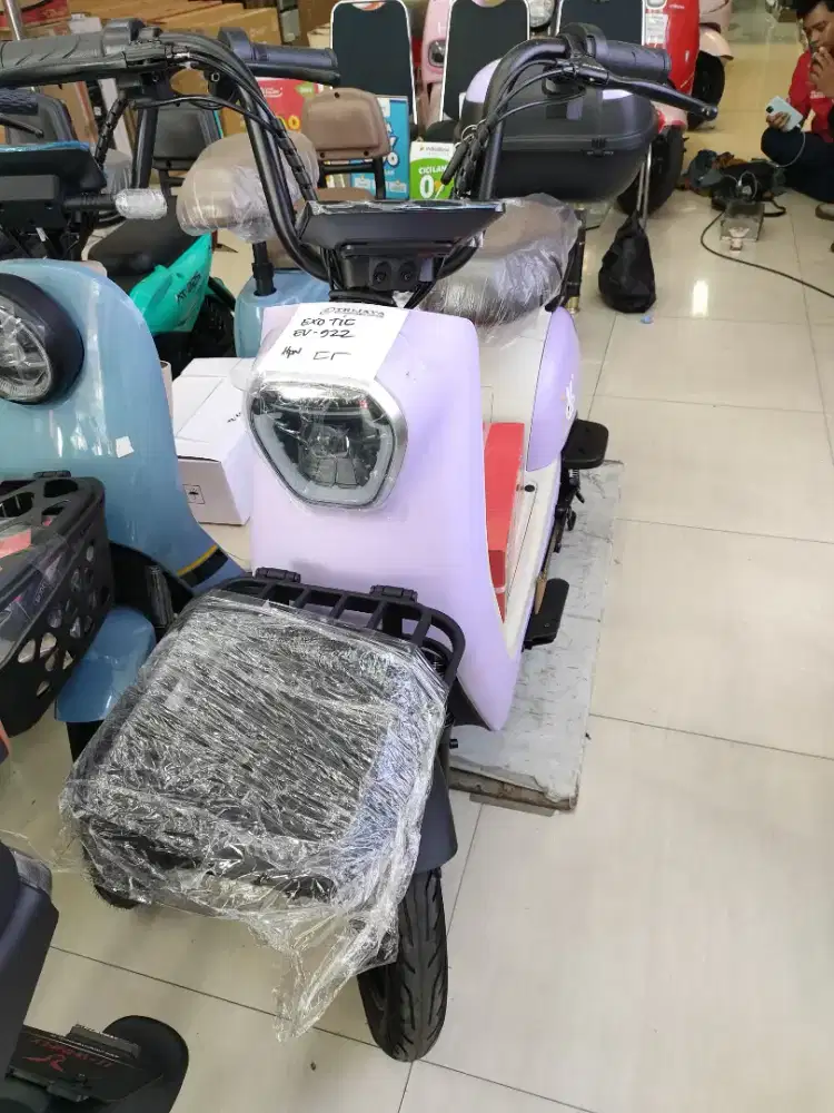 sepeda listrik exotic murah 3jutaan