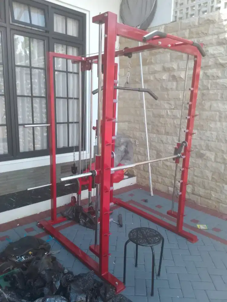 Smith machine multi fungsi