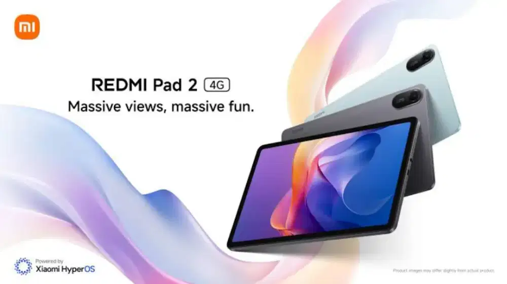 Redmi Pad 2 New 4/128 Ready Stock