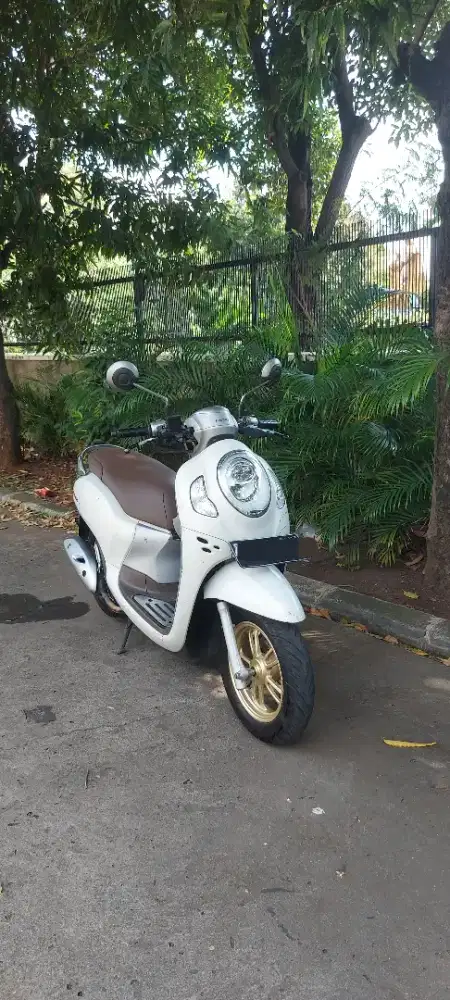 honda scoopy prestige 2021