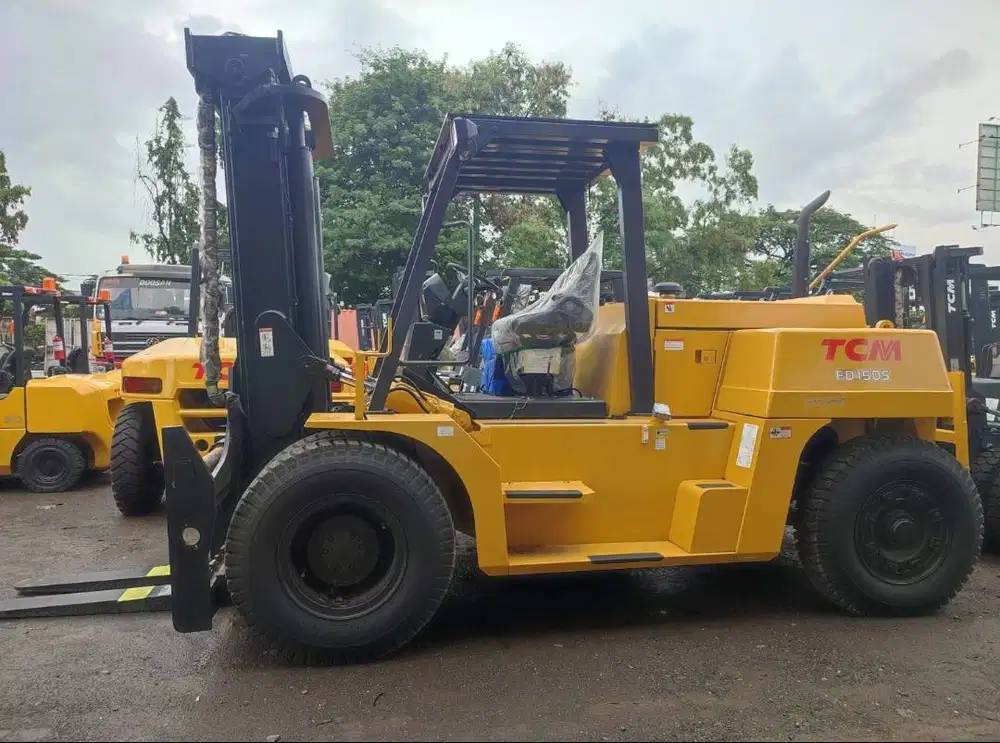 FORKLIFT TCM FD50S-3 - (15 TON)  KONDISI BARU.