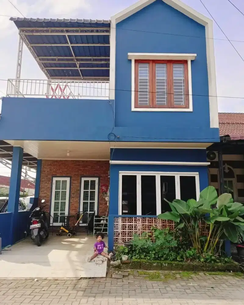Disewakan rumah full furnished di medan
