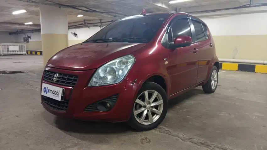 Suzuki Splash  1.2 DR Bensin-MT 2014 Merah