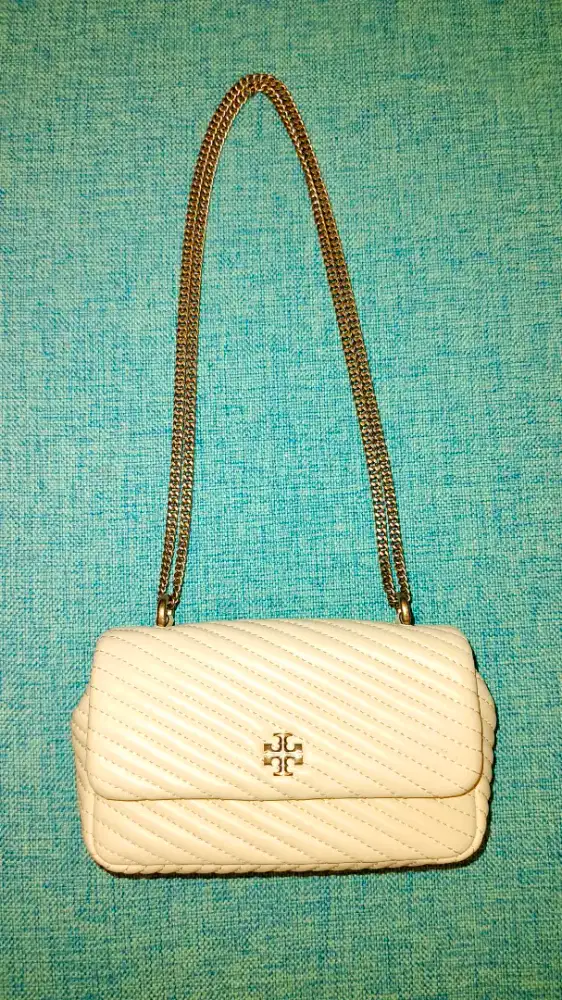 Tory Burch Mini Kira Moto Should Bag