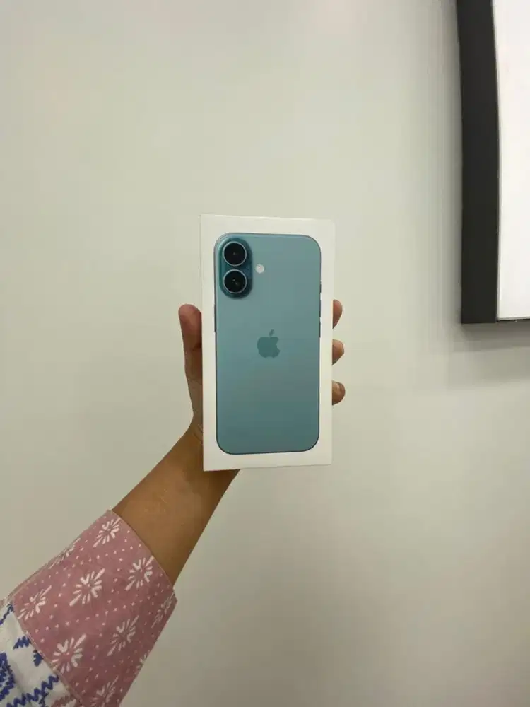 IPHONE 16 Teal BISA CICILAN