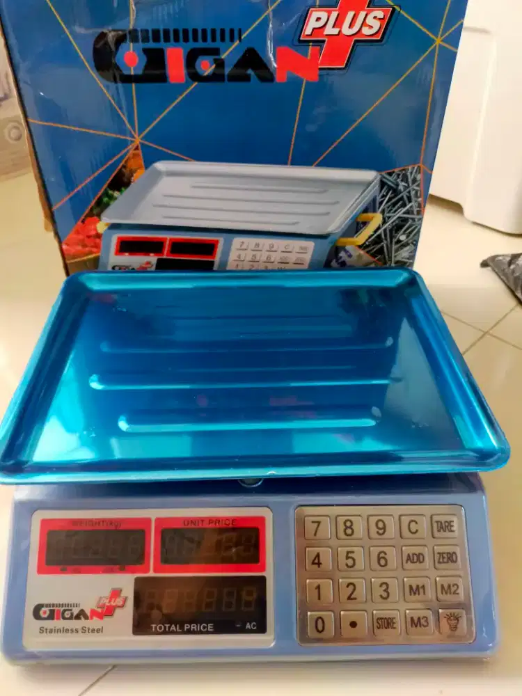 Timbangan Digital Merek Gigan Plus