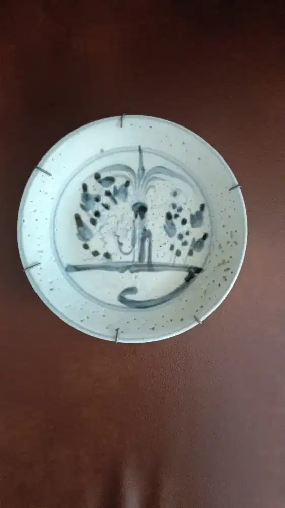 Piring Porcelain Chinese antik