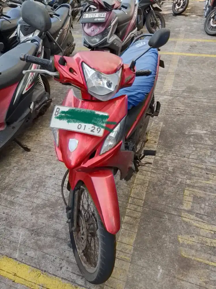 Suzuki smash fi 2018