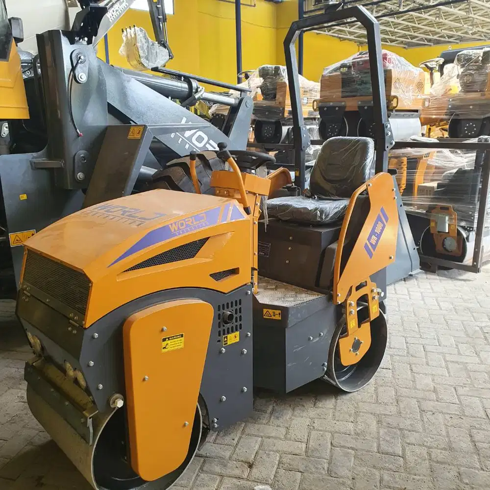 MINI TANDEM ROAD ROLLER - MR100 - WORLD KONDISI BARU