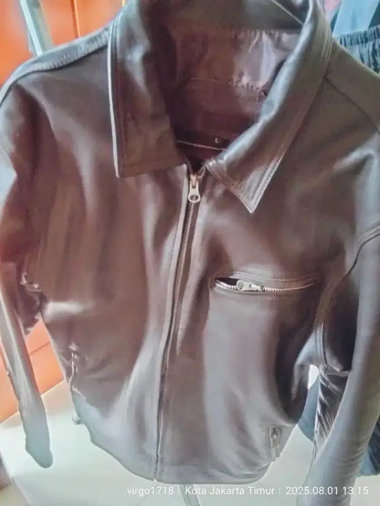 Jual Jaket Kulit Domba