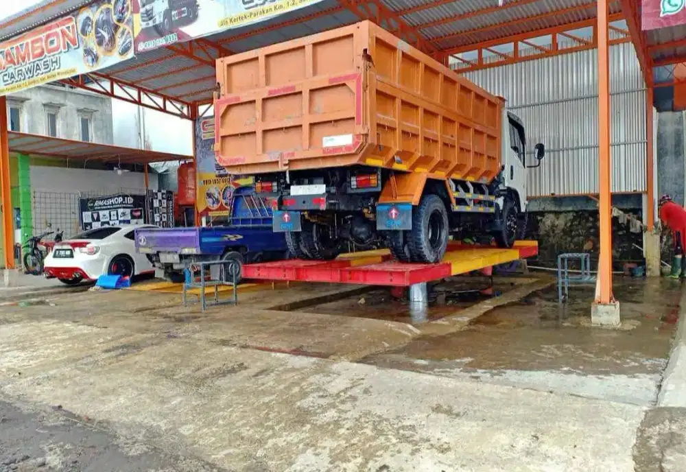 Hidrolik truk kapasitas 7 ton