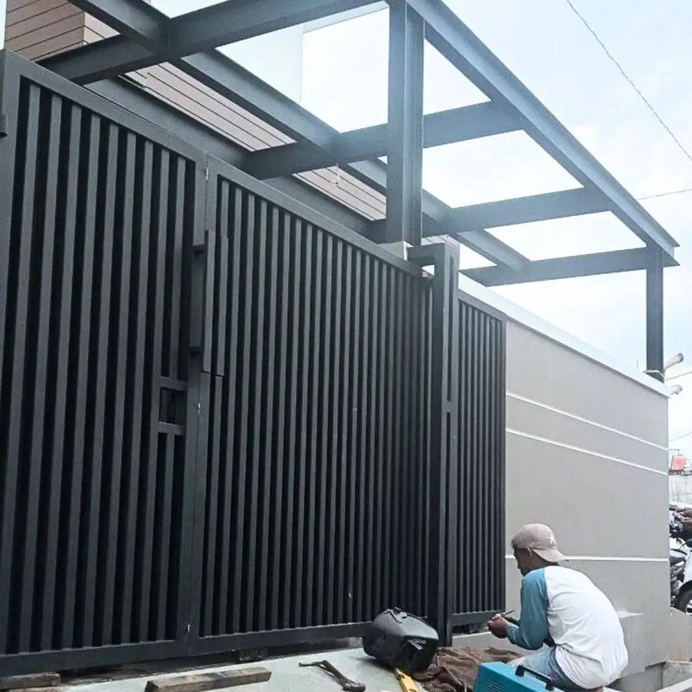 Menerima pembuatan pagar rumah bandung cimahi | sawargi kreasindo