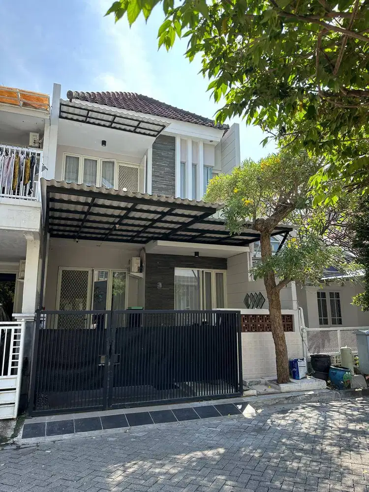 Dijual Rumah Minimalis Modern Pakuwon City Taman Mutiara dkt PCM Mall