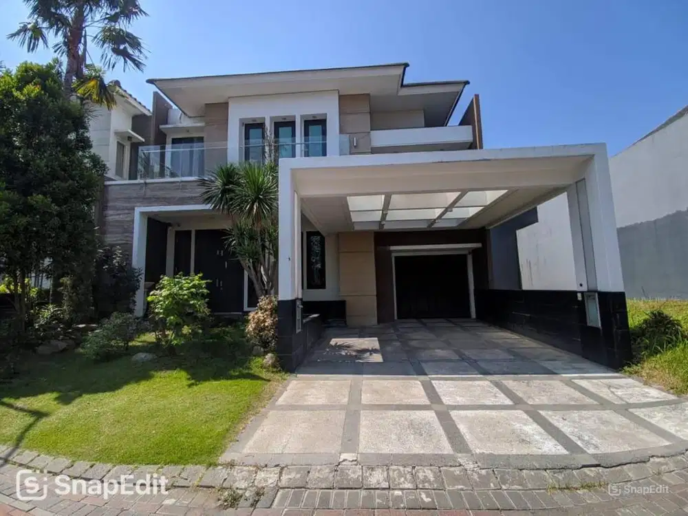 Dijual Rumah Mewah Pakuwon City Virginia Regency Full Furnish Mewah