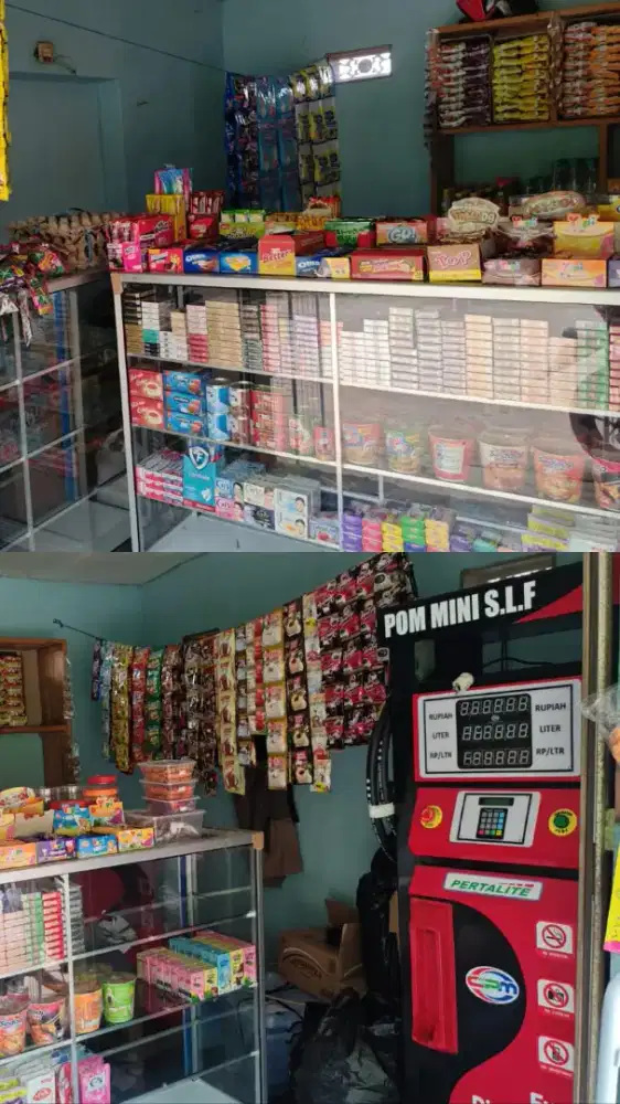 PENJAGA WARUNG KELONTONG