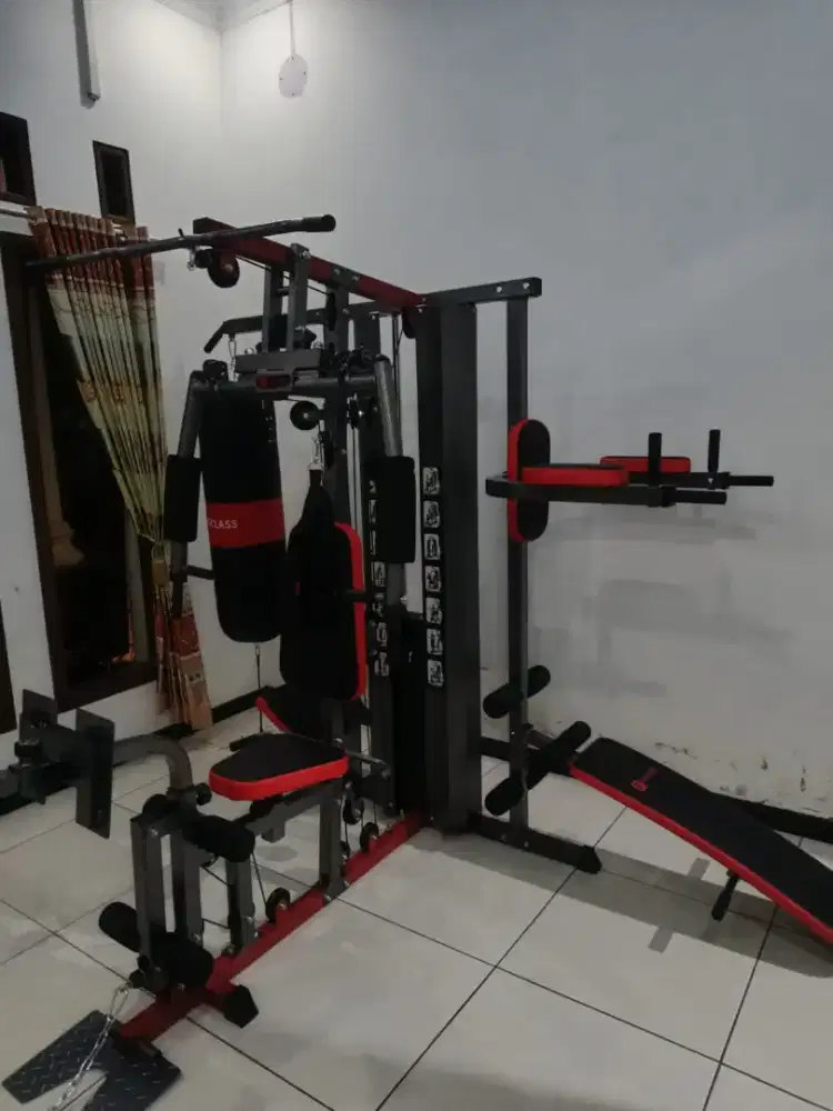 Home gym 3 sisi+ leg pres